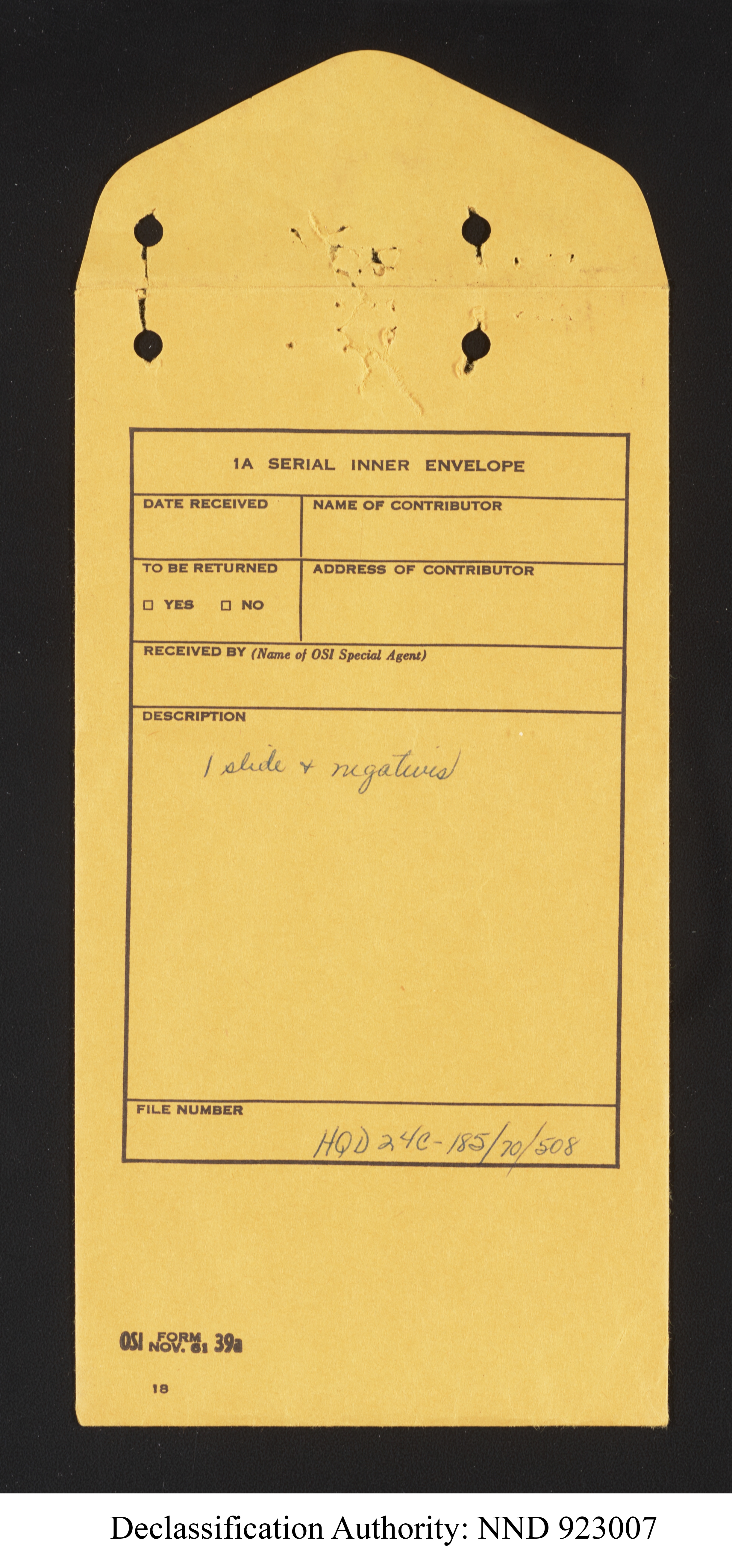 Doctor Edward Condon, University of Colorado Physicist Studying Unidentified Flying Objects