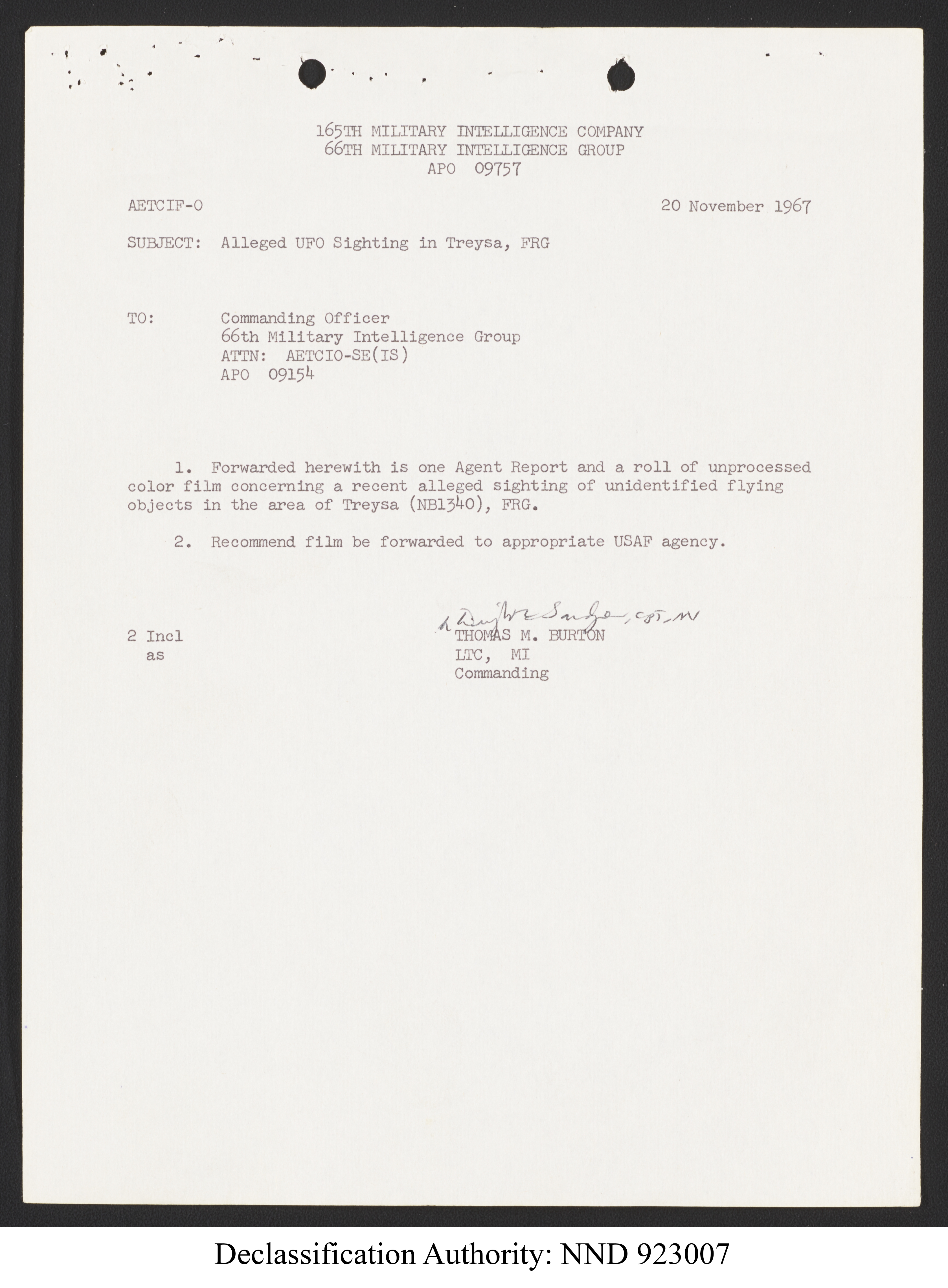 Doctor Edward Condon, University of Colorado Physicist Studying Unidentified Flying Objects