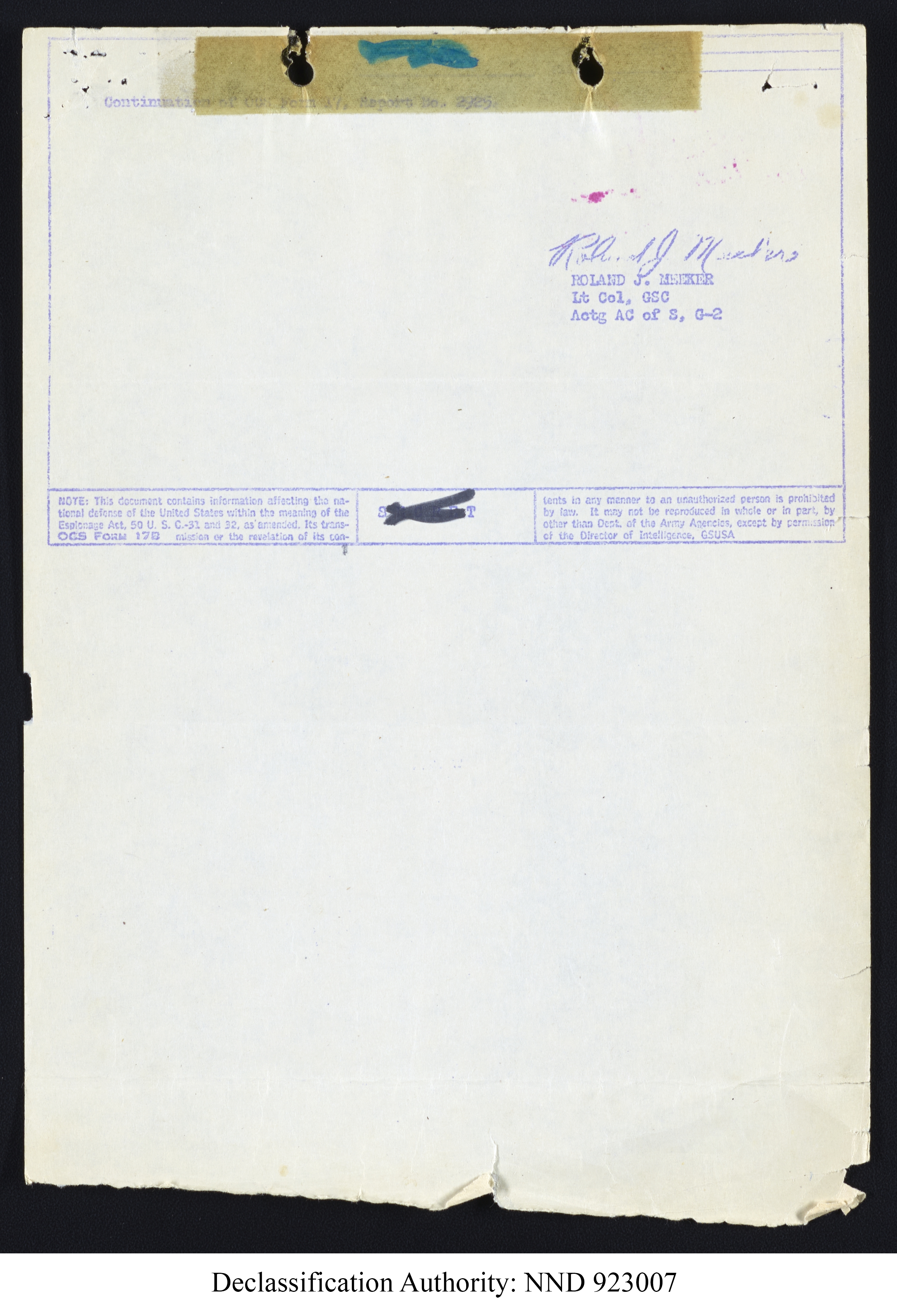 Doctor Edward Condon, University of Colorado Physicist Studying Unidentified Flying Objects