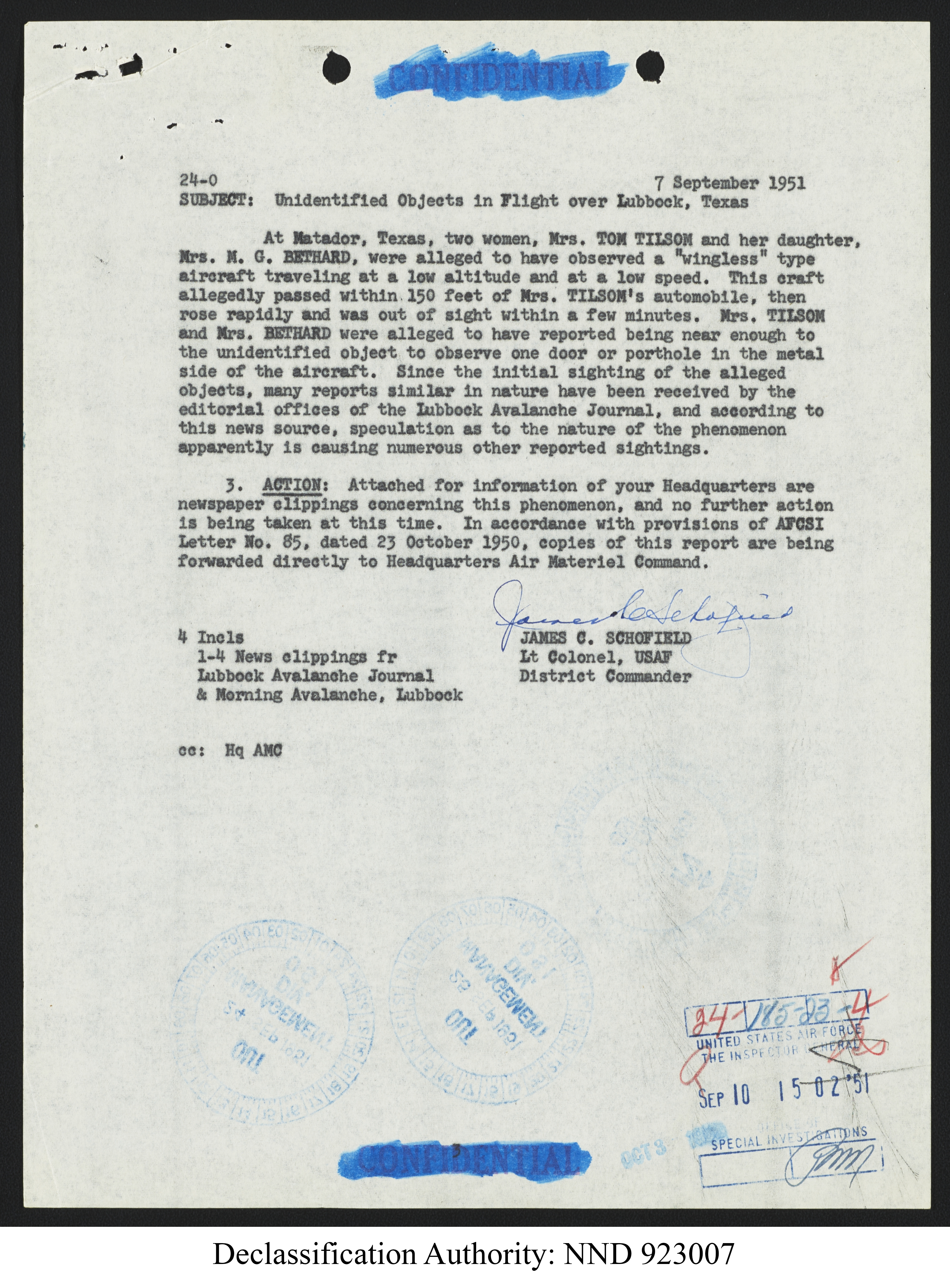 Doctor Edward Condon, University of Colorado Physicist Studying Unidentified Flying Objects