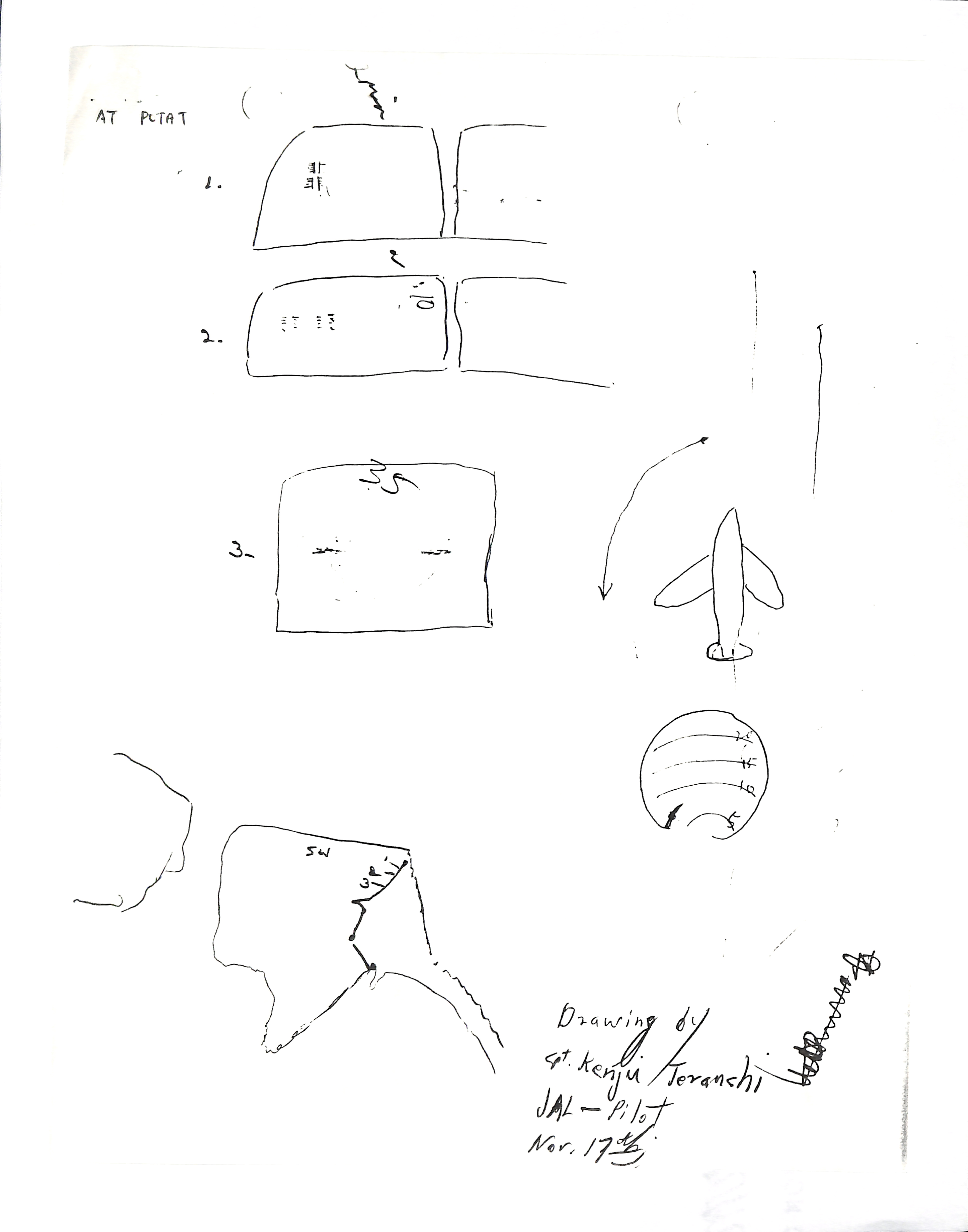 Information Releases Relating to Unidentified Flying Object