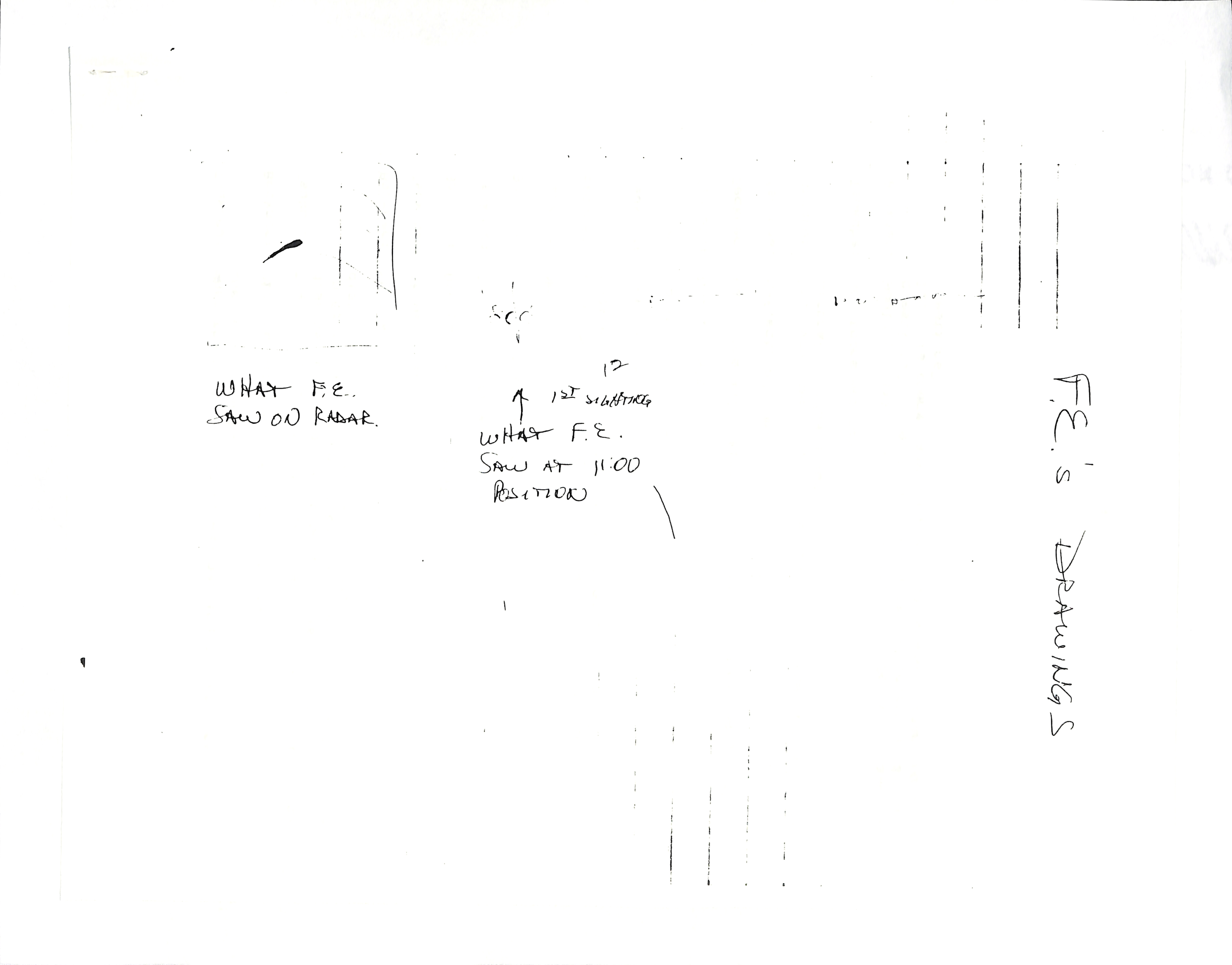 Information Releases Relating to Unidentified Flying Object