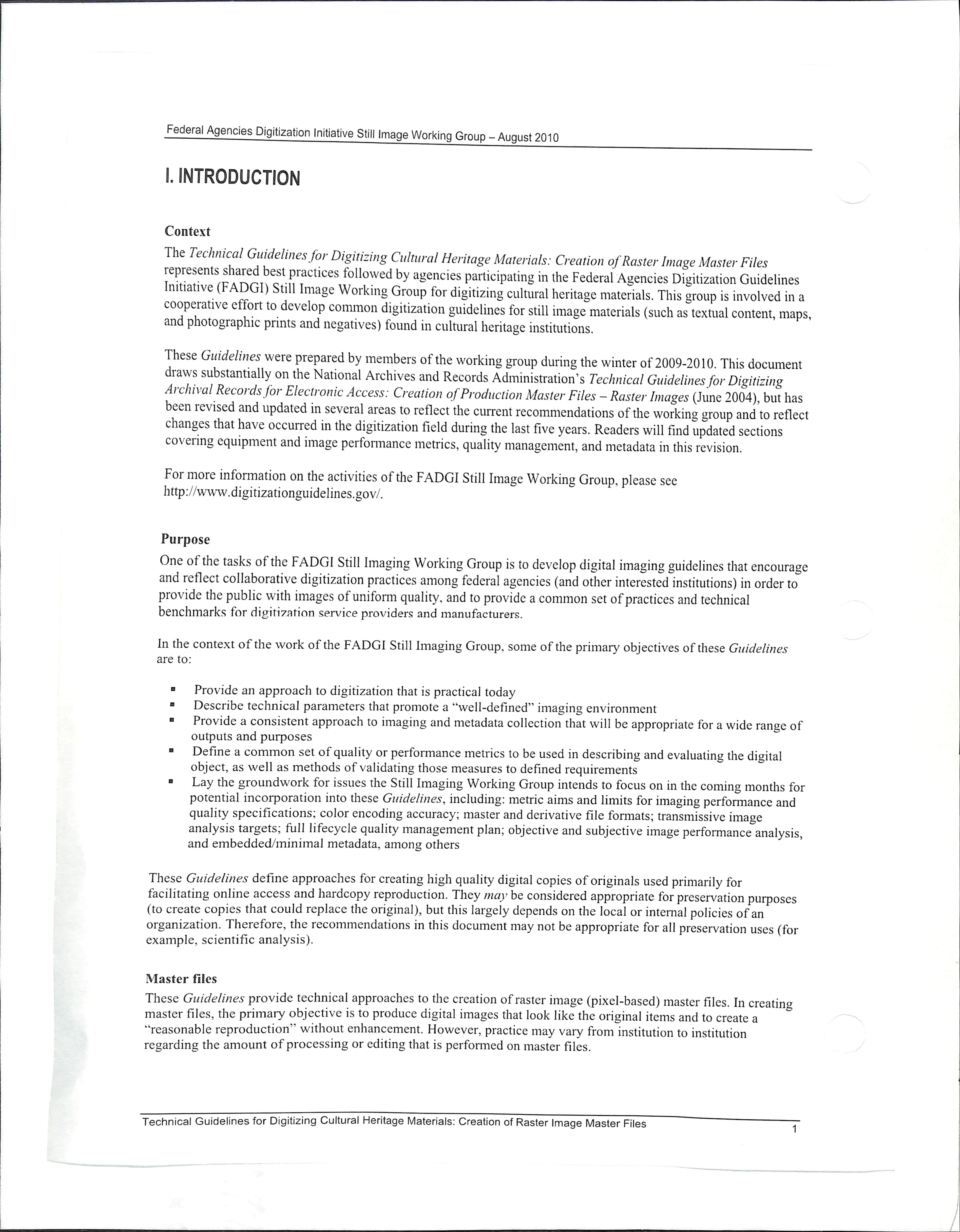 Information Releases Relating to Unidentified Flying Object