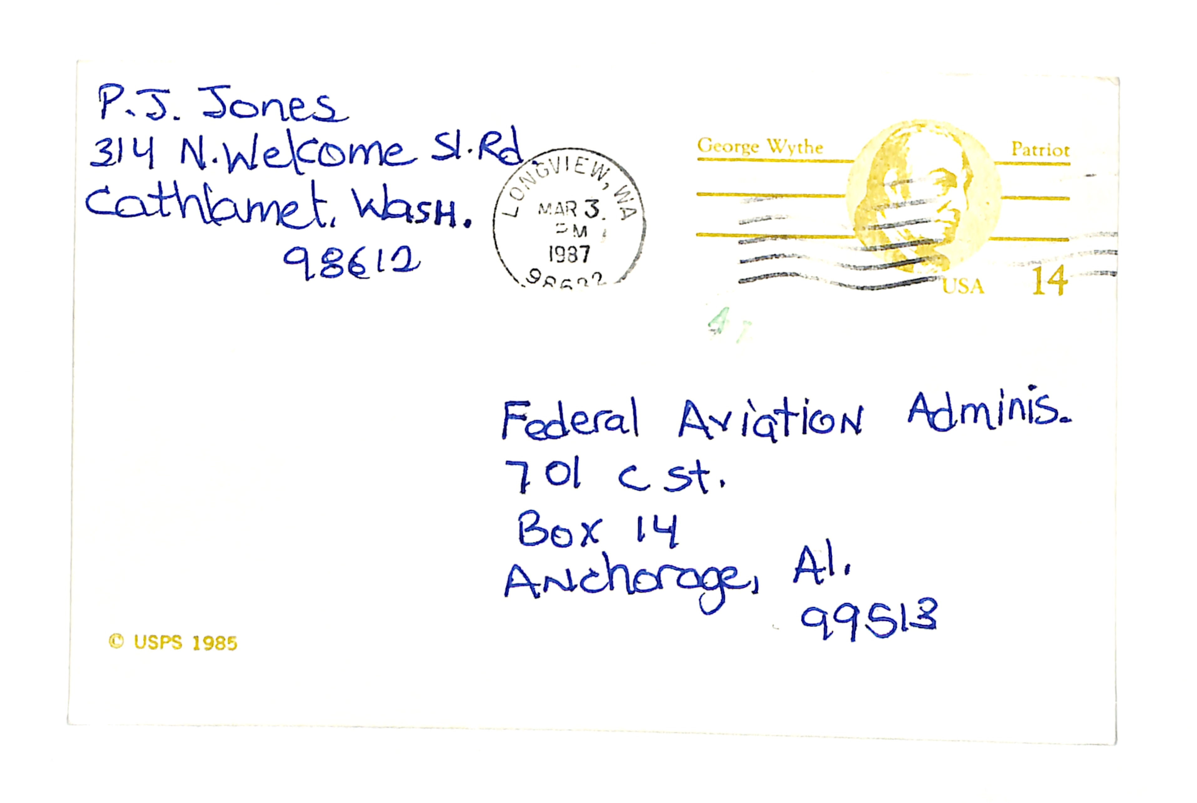 Information Releases Relating to Unidentified Flying Object