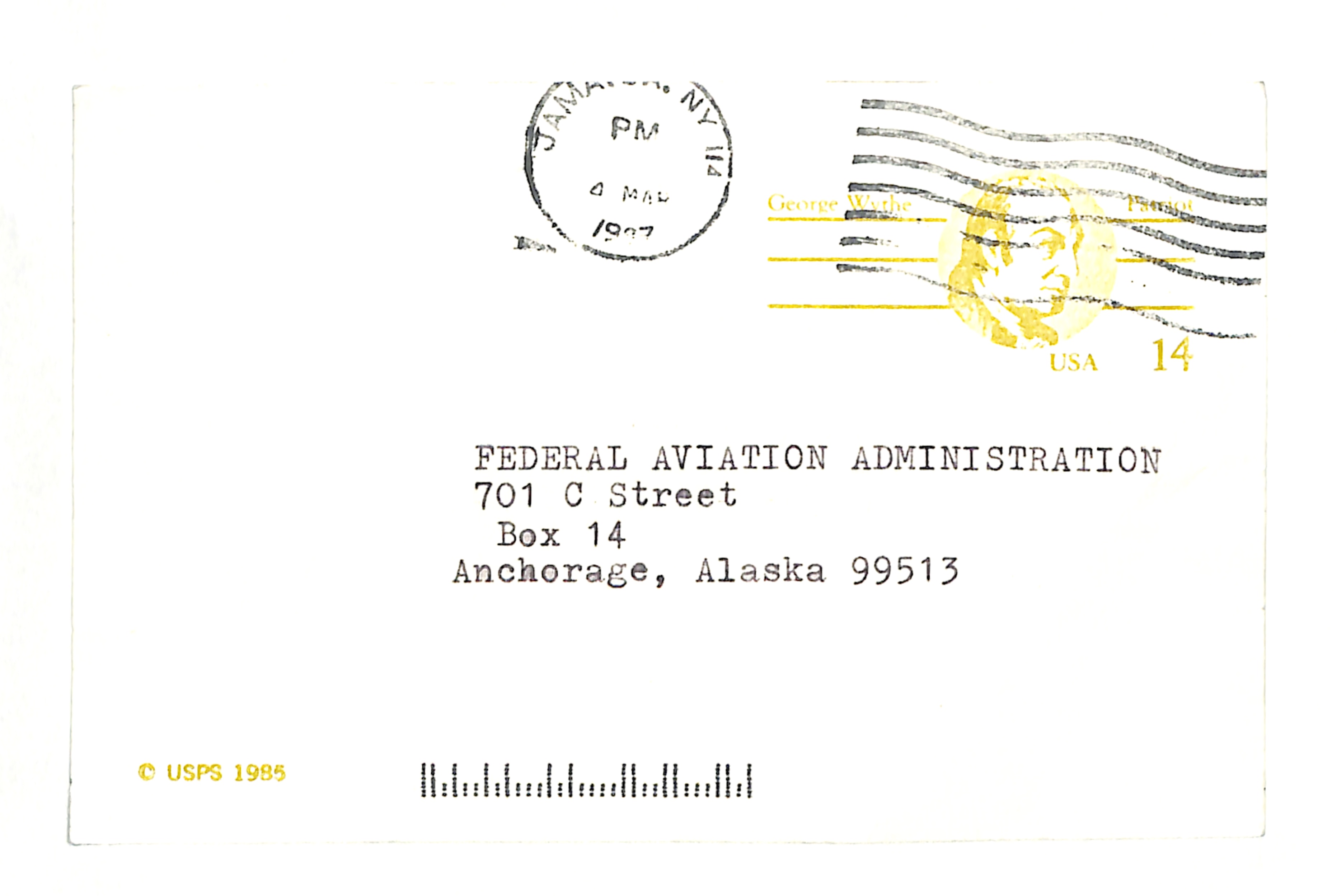 Information Releases Relating to Unidentified Flying Object