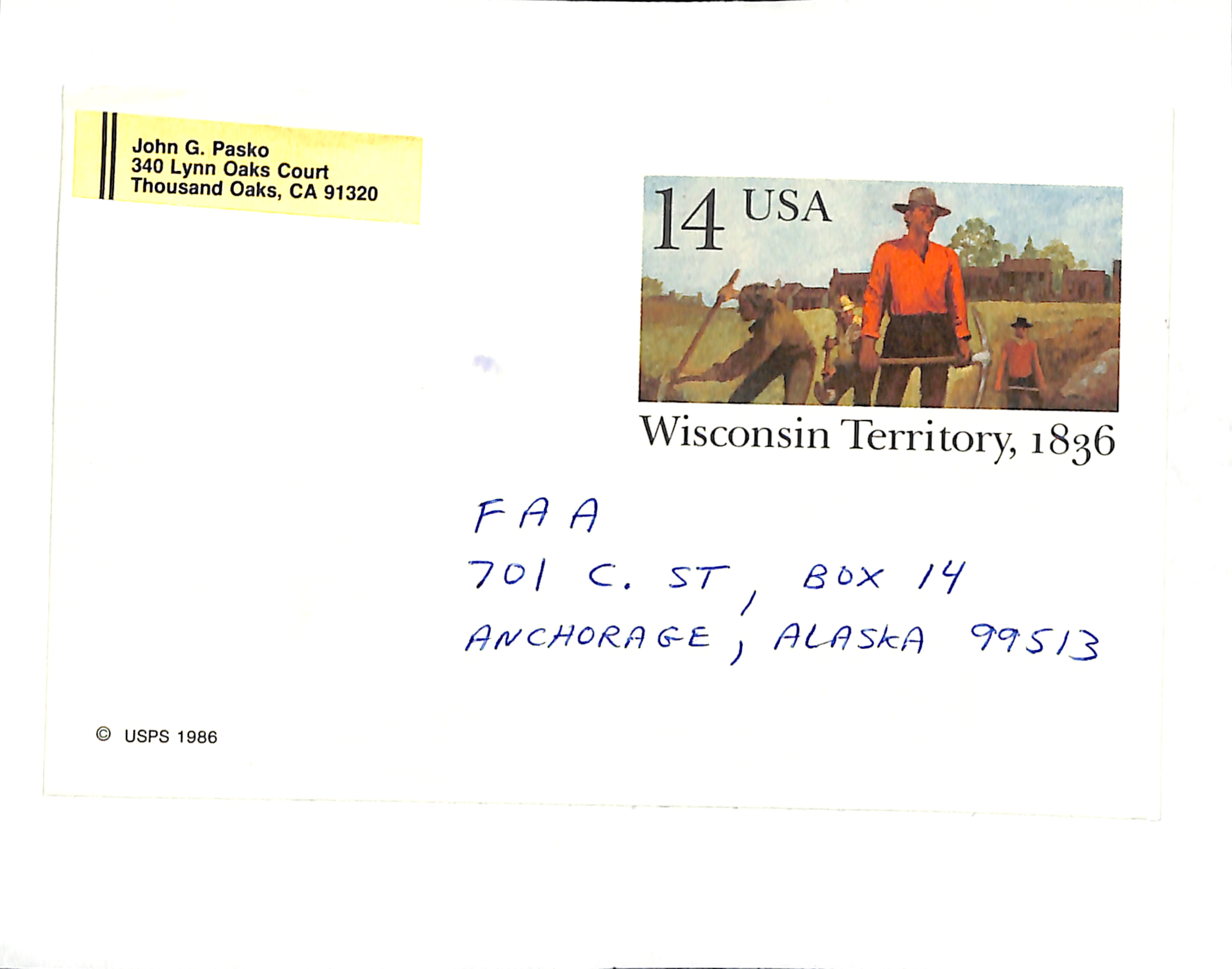 Information Releases Relating to Unidentified Flying Object
