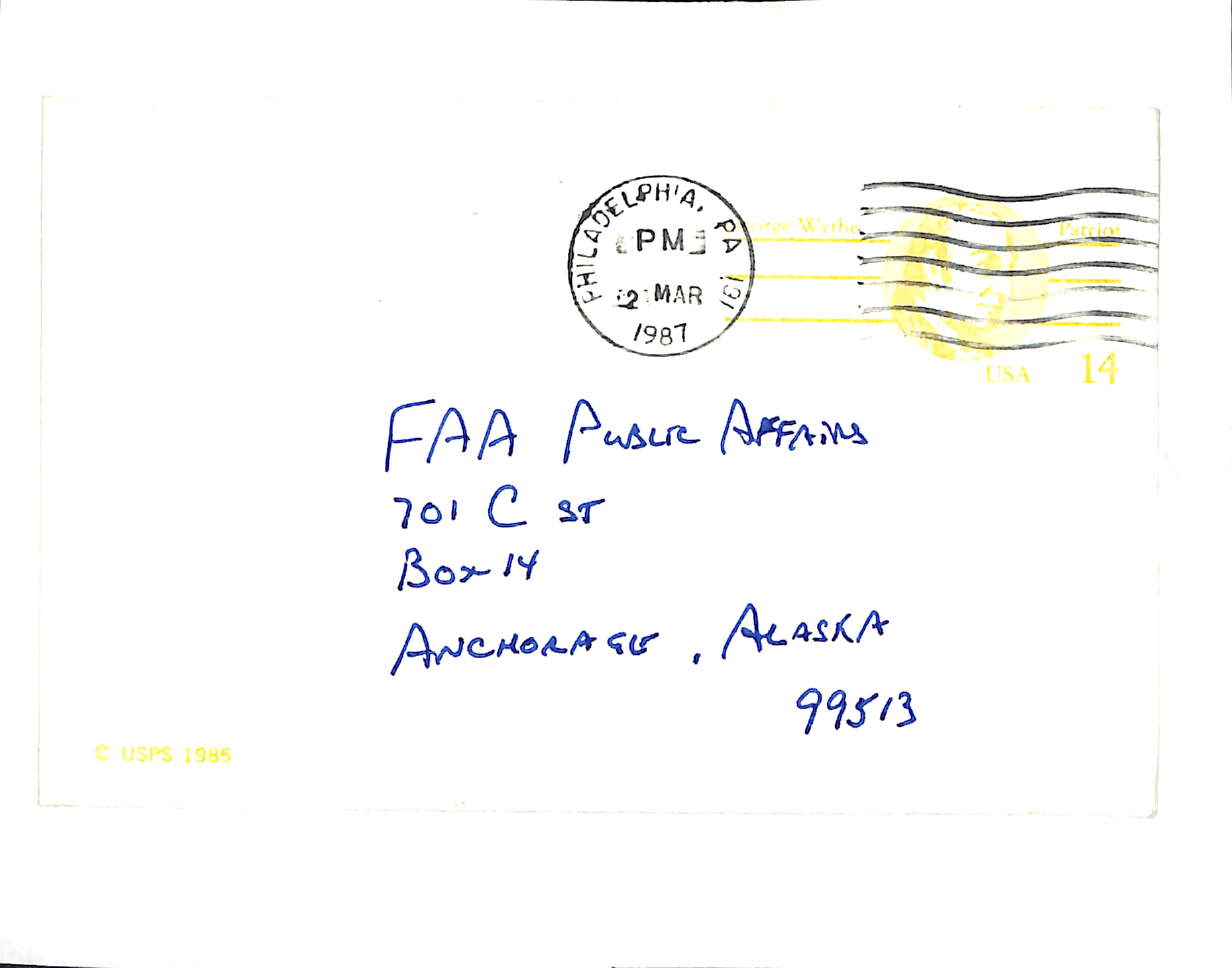 Information Releases Relating to Unidentified Flying Object