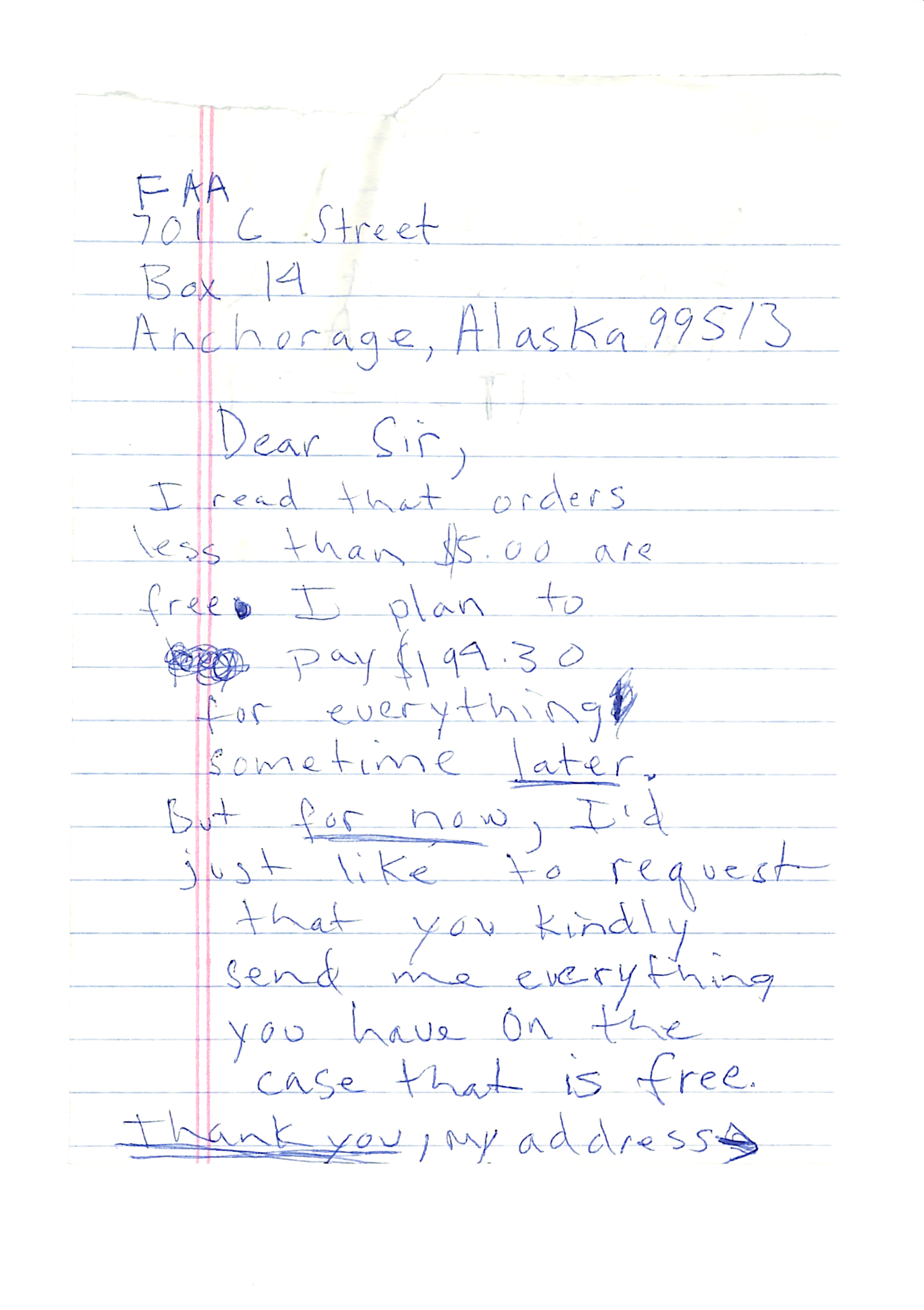 Information Releases Relating to Unidentified Flying Object