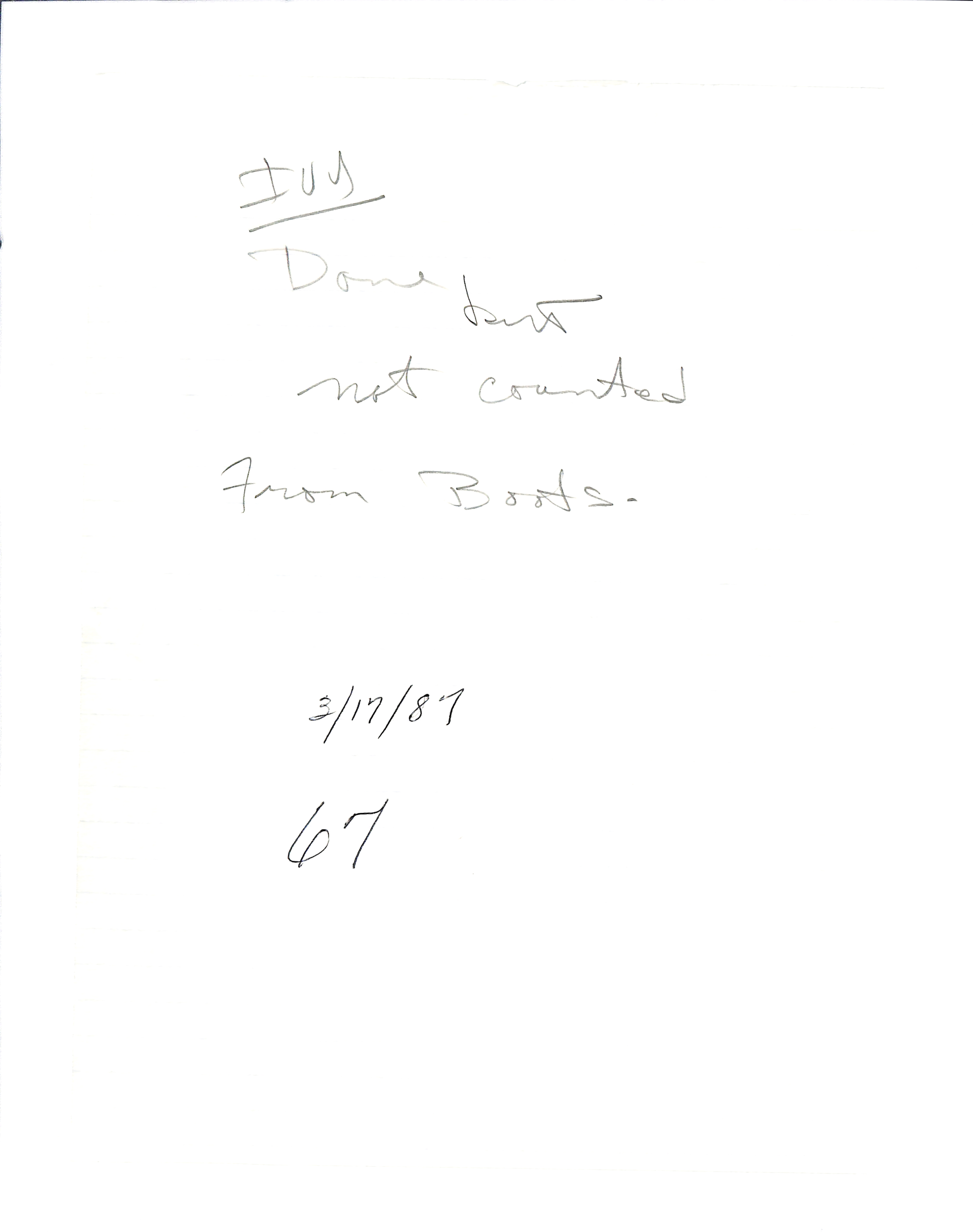 Information Releases Relating to Unidentified Flying Object